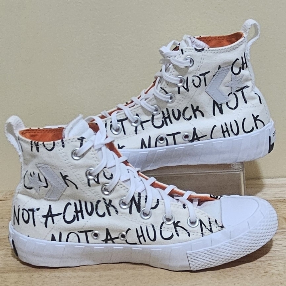 Converse Chuck "Not A Chuck" sneakers, Kids high-top size US 6 (24CM) - Picture 3 of 9